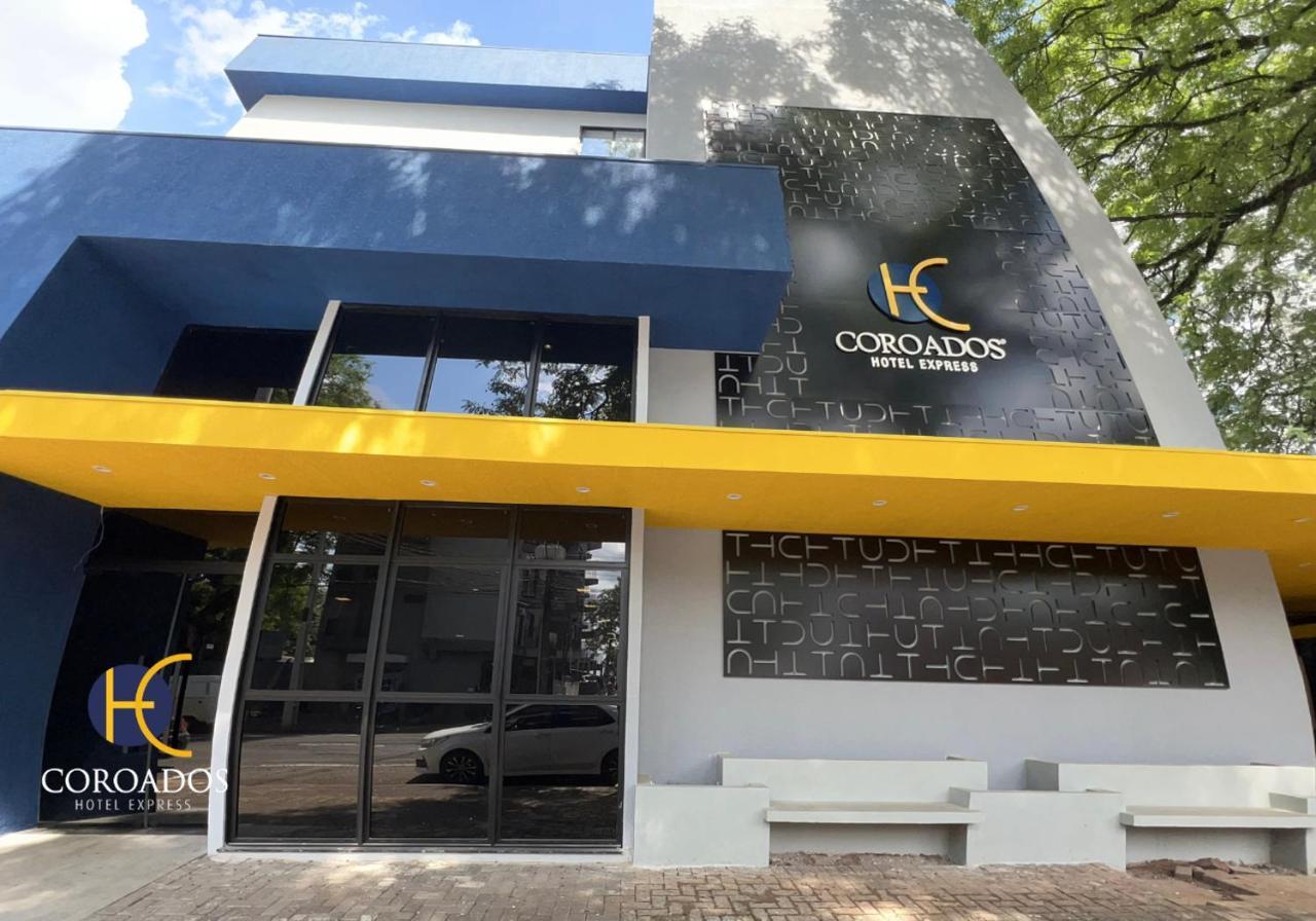 Hotel Coroados Foz Express Foz do Iguaçu Zewnętrze zdjęcie